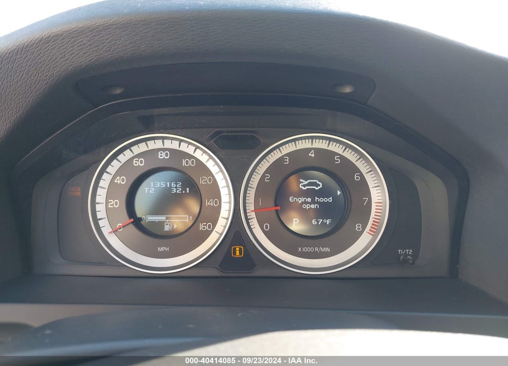 2013 VOLVO S60 T5/T5 PLATINUM/T5 PREMIER/T5 PREMIER PLUS VIN: YV1612FH9D2191132