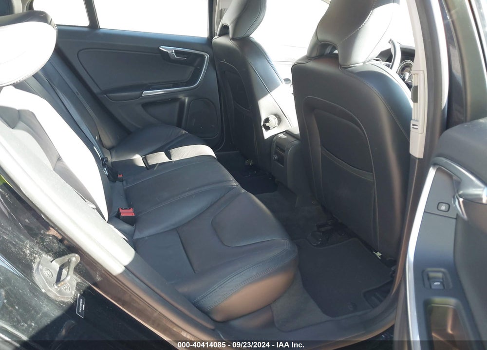 2013 VOLVO S60 T5/T5 PLATINUM/T5 PREMIER/T5 PREMIER PLUS VIN: YV1612FH9D2191132