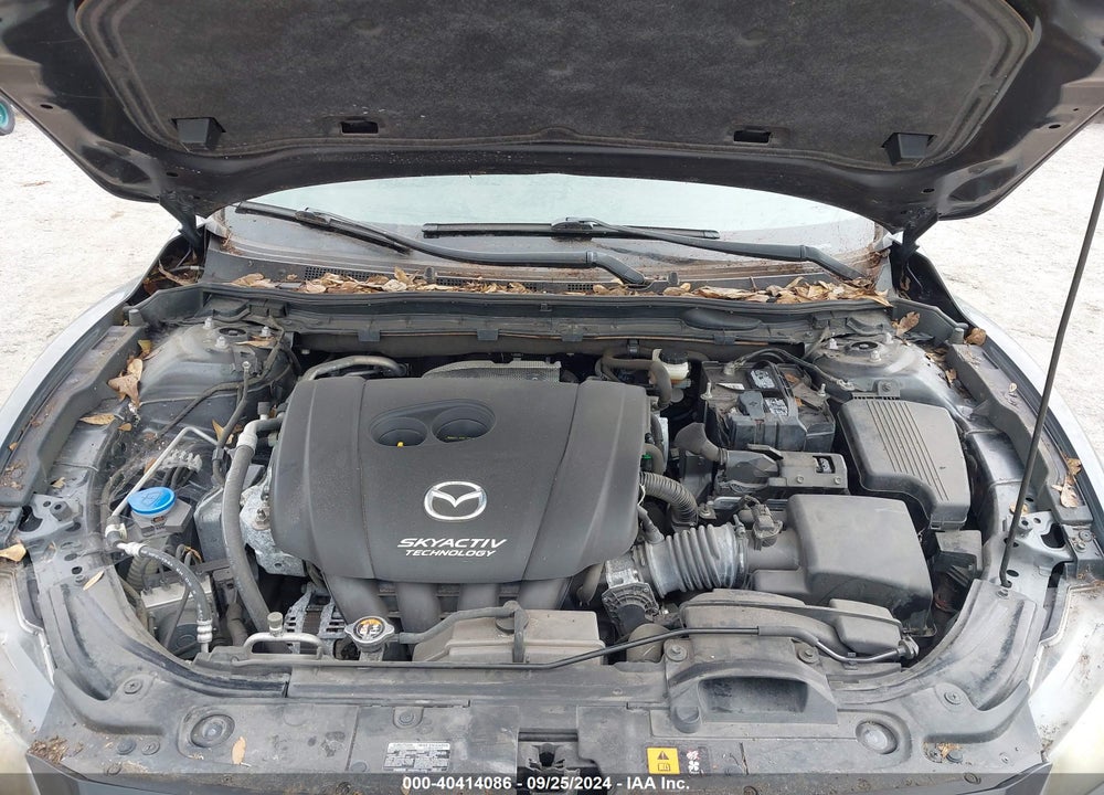 2016 MAZDA 6 I TOURING VIN: JM1GJ1V58G1450490