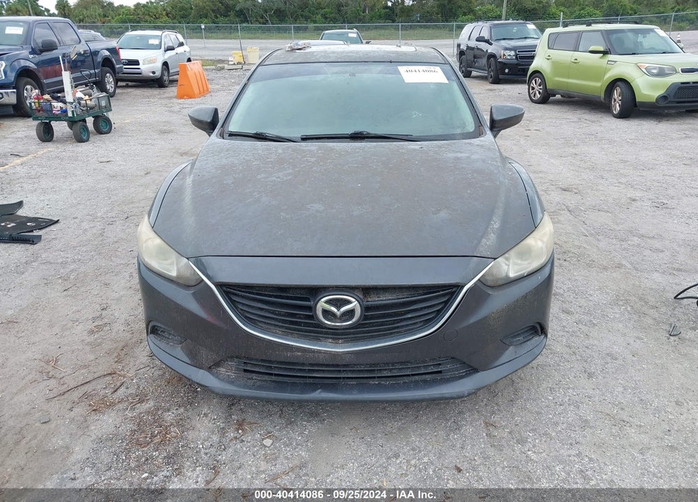 2016 MAZDA 6 I TOURING VIN: JM1GJ1V58G1450490