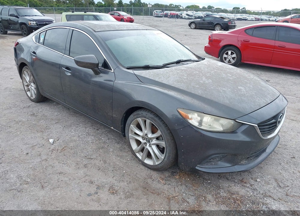 2016 MAZDA 6 I TOURING VIN: JM1GJ1V58G1450490
