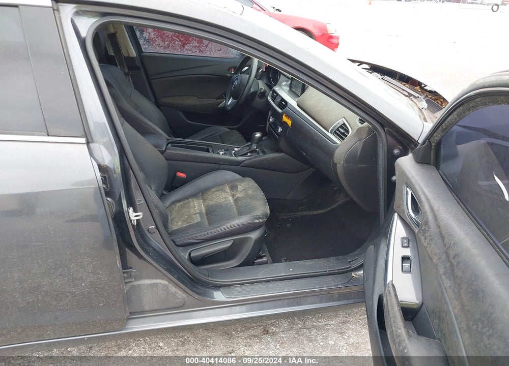2016 MAZDA 6 I TOURING VIN: JM1GJ1V58G1450490