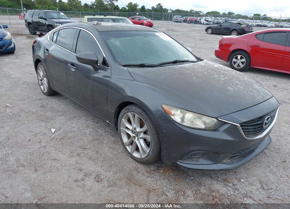 2016 MAZDA 6 I TOURING VIN: JM1GJ1V58G1450490