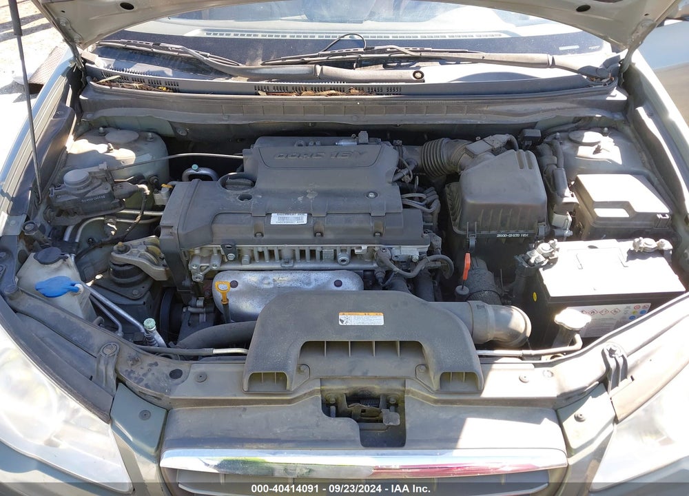 2009 HYUNDAI ELANTRA GLS VIN: KMHDU46D79U820438