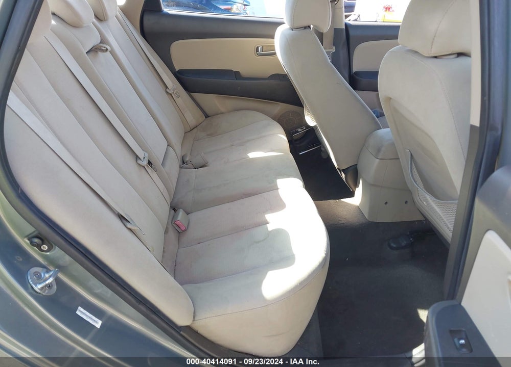 2009 HYUNDAI ELANTRA GLS VIN: KMHDU46D79U820438