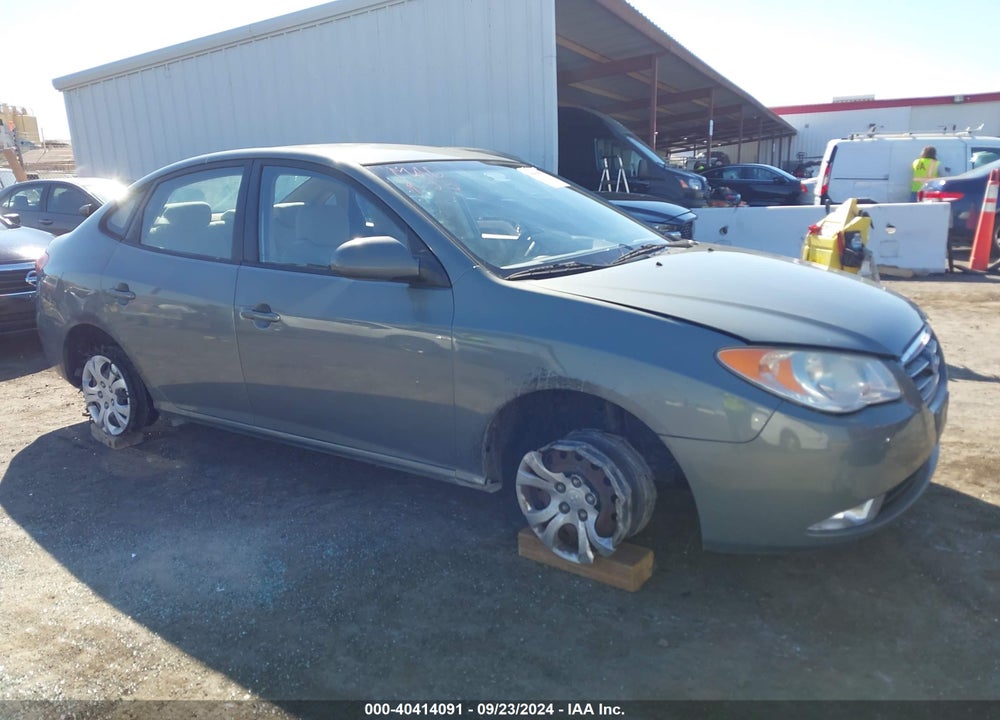 2009 HYUNDAI ELANTRA GLS VIN: KMHDU46D79U820438