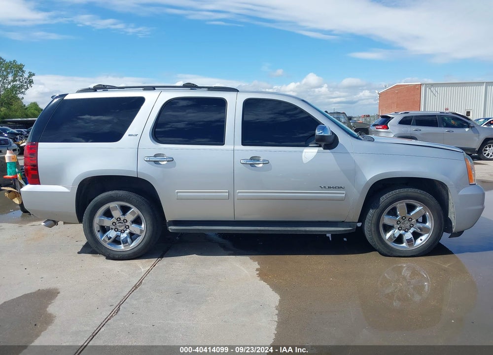 2012 GMC YUKON SLT VIN: 1GKS1CE07CR307833