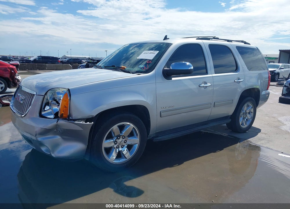 2012 GMC YUKON SLT VIN: 1GKS1CE07CR307833