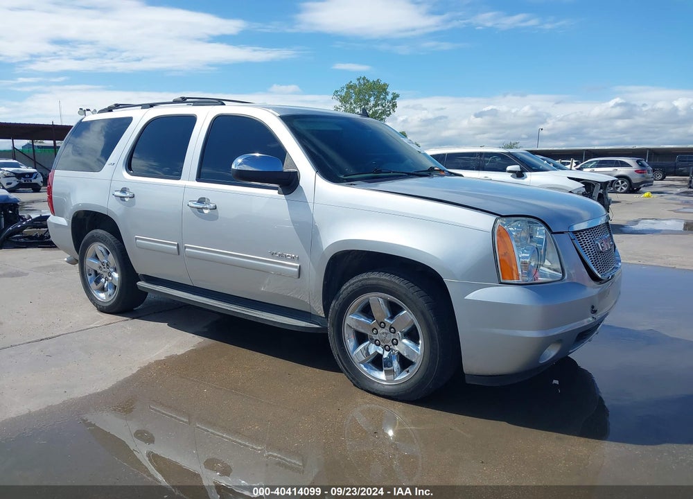 2012 GMC YUKON SLT VIN: 1GKS1CE07CR307833