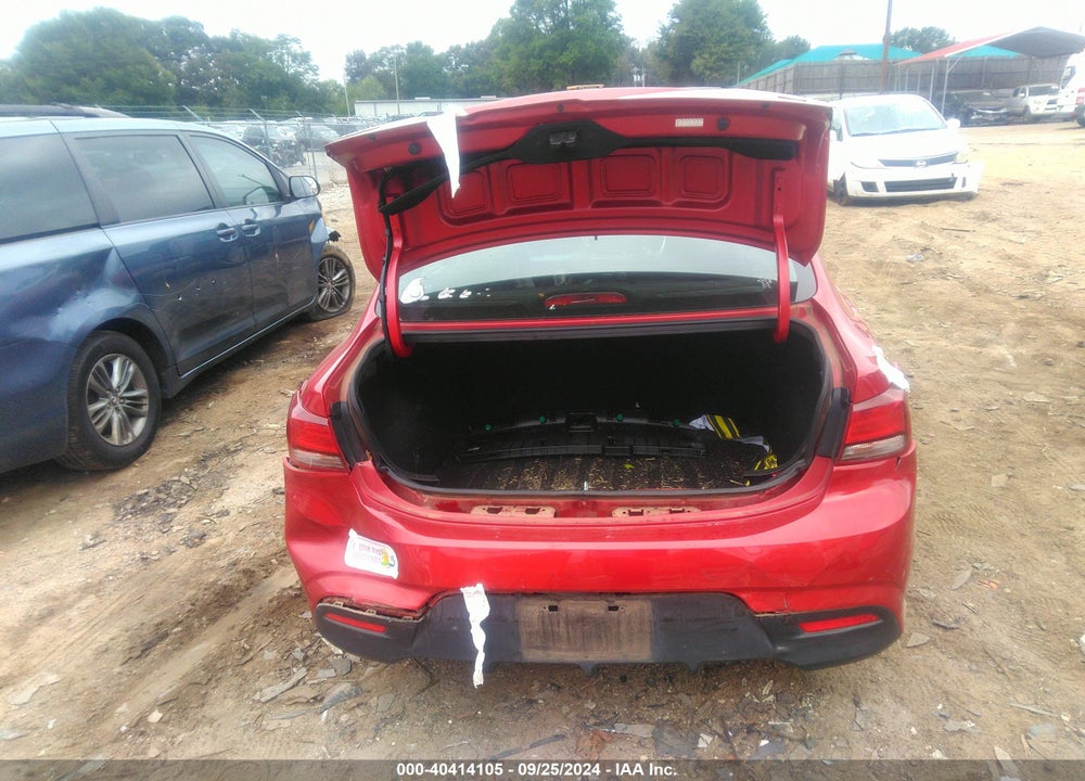 2020 KIA RIO S VIN: 3KPA24ADXLE298267