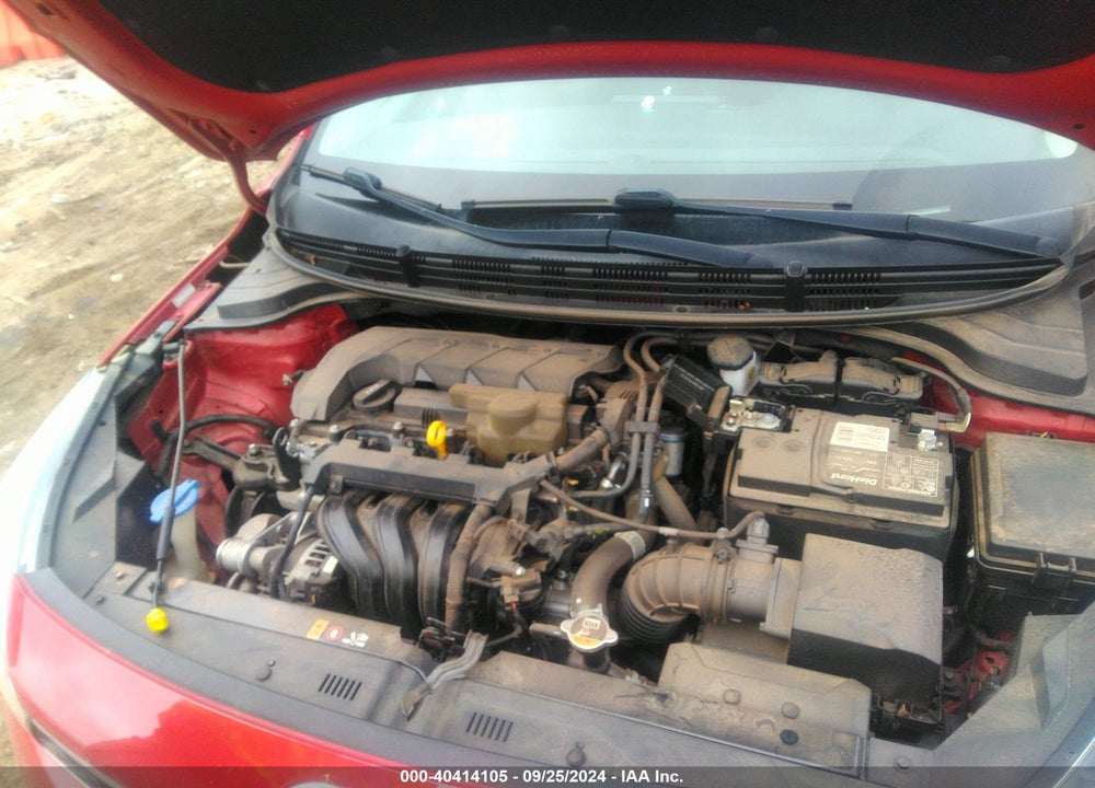 2020 KIA RIO S VIN: 3KPA24ADXLE298267