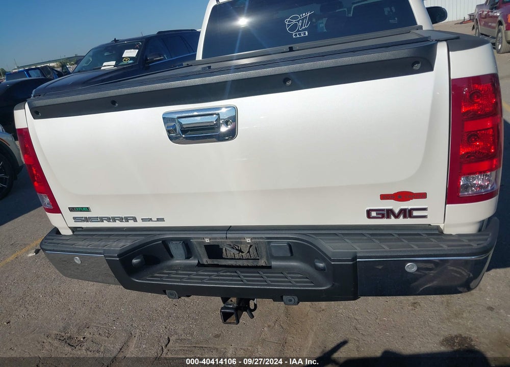 2012 GMC SIERRA 1500 SLE VIN: 3GTP1VE04CG104153