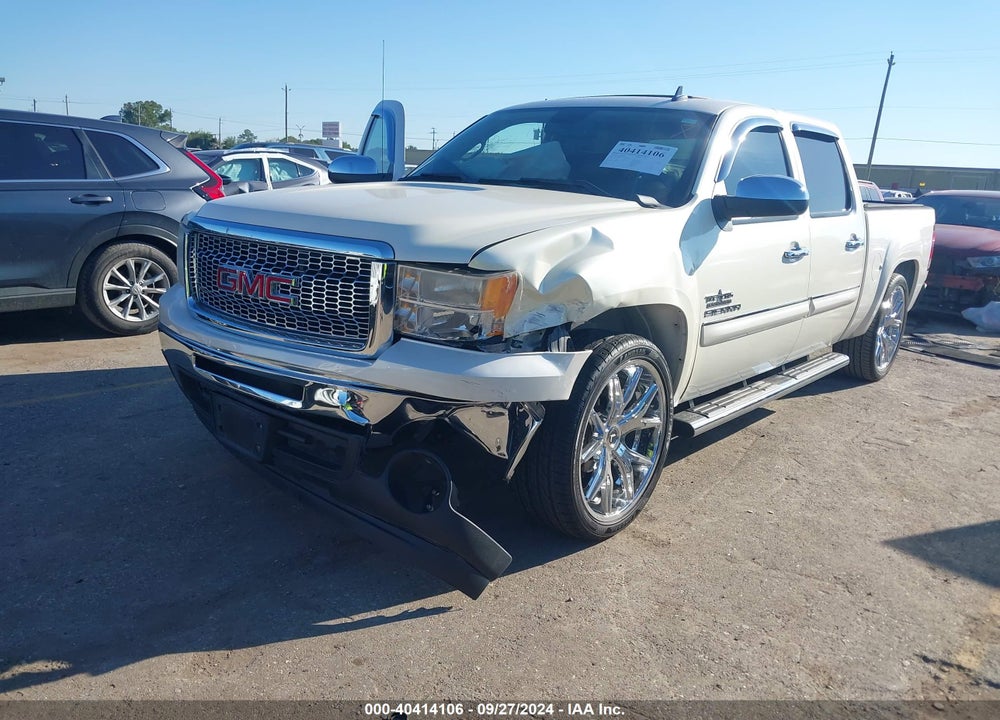 2012 GMC SIERRA 1500 SLE VIN: 3GTP1VE04CG104153