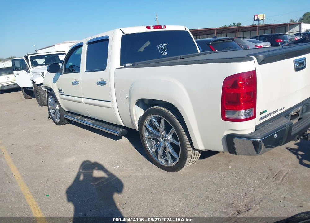 2012 GMC SIERRA 1500 SLE VIN: 3GTP1VE04CG104153