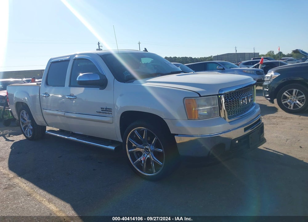 2012 GMC SIERRA 1500 SLE VIN: 3GTP1VE04CG104153