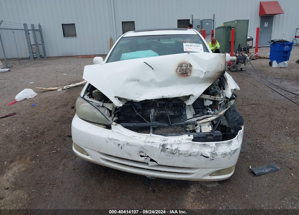 2002 TOYOTA CAMRY SE V6 VIN: 4T1BF32K32U013386