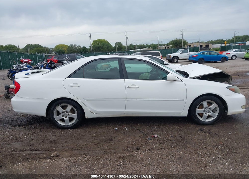 2002 TOYOTA CAMRY SE V6 VIN: 4T1BF32K32U013386