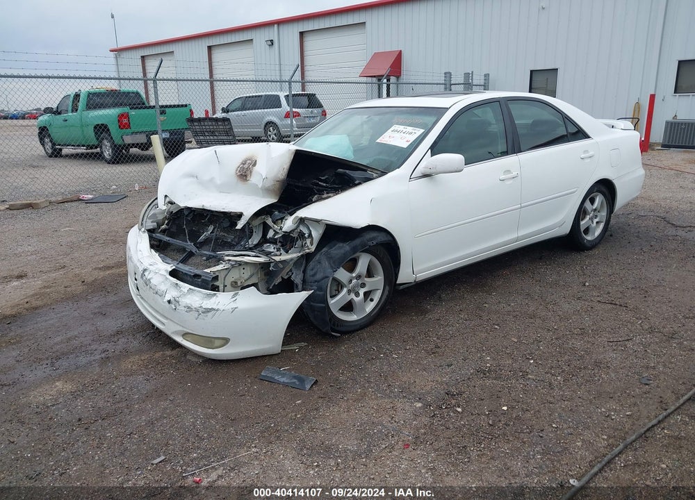 2002 TOYOTA CAMRY SE V6 VIN: 4T1BF32K32U013386