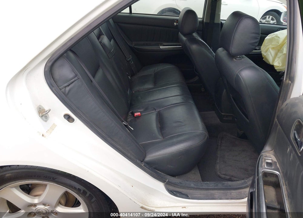 2002 TOYOTA CAMRY SE V6 VIN: 4T1BF32K32U013386
