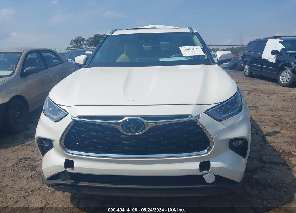 2020 TOYOTA HIGHLANDER HYBRID LIMITED VIN: 5TDYARAH9LS000489
