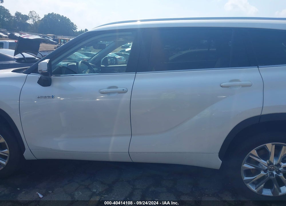 2020 TOYOTA HIGHLANDER HYBRID LIMITED VIN: 5TDYARAH9LS000489