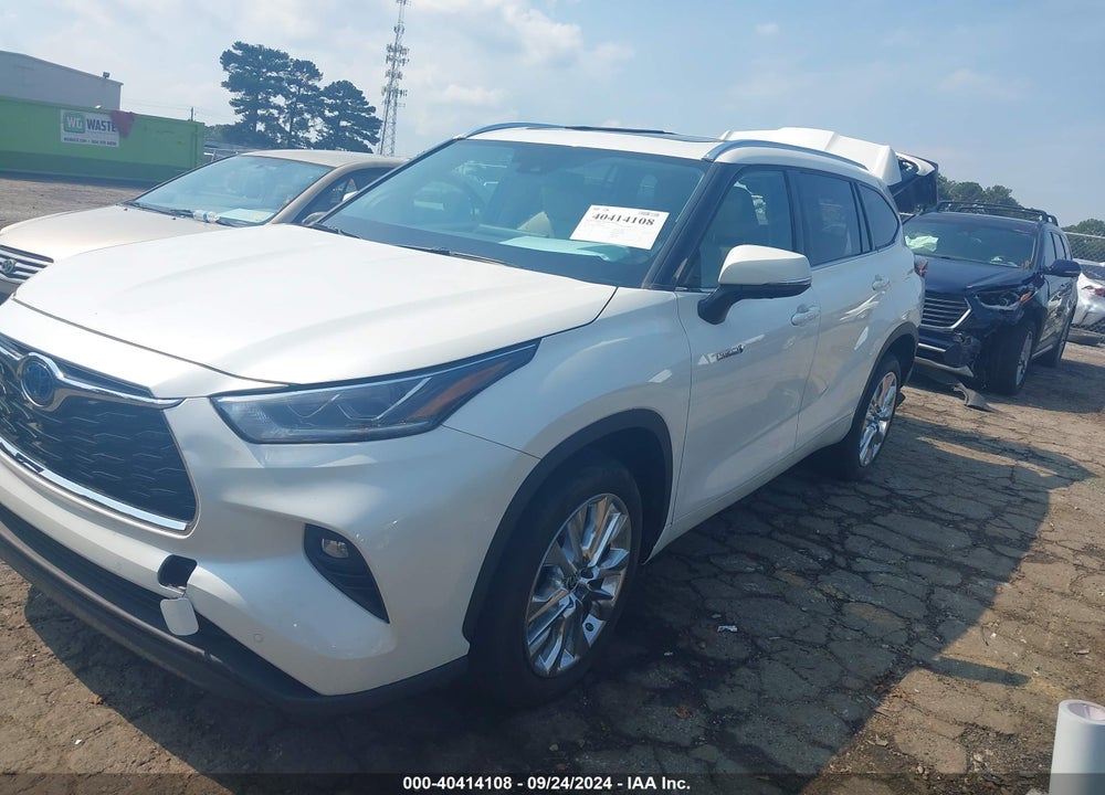 2020 TOYOTA HIGHLANDER HYBRID LIMITED VIN: 5TDYARAH9LS000489