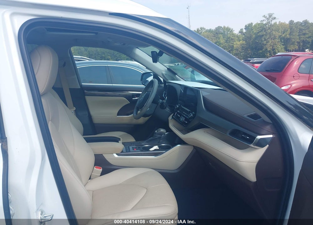 2020 TOYOTA HIGHLANDER HYBRID LIMITED VIN: 5TDYARAH9LS000489