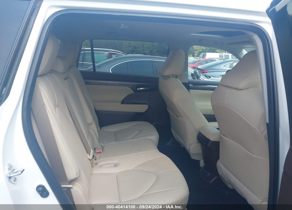 2020 TOYOTA HIGHLANDER HYBRID LIMITED VIN: 5TDYARAH9LS000489