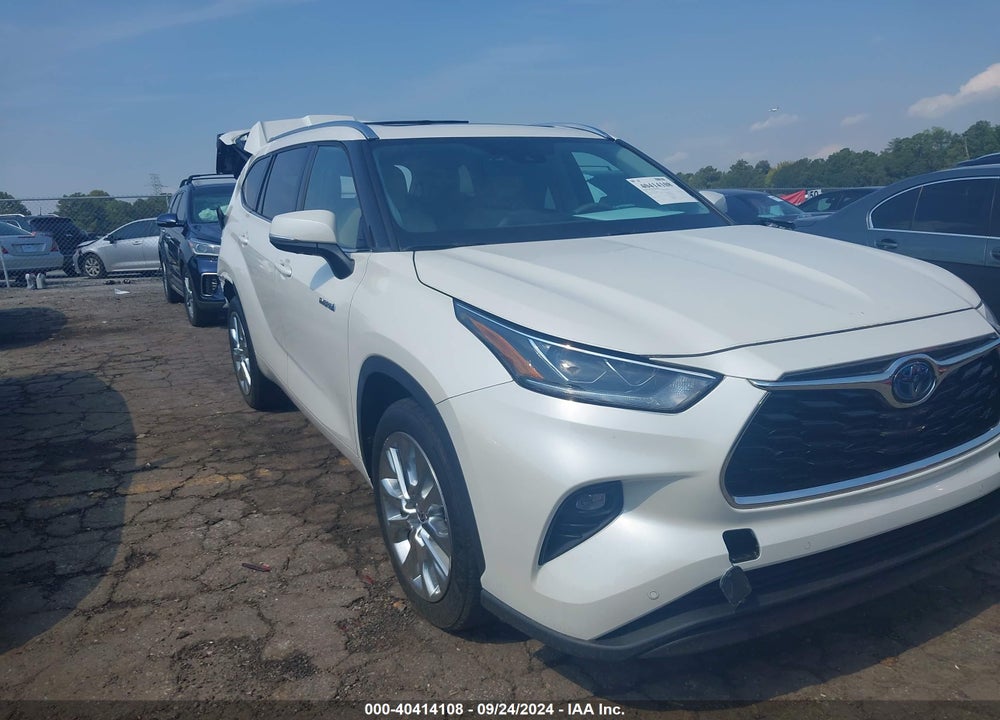 2020 TOYOTA HIGHLANDER HYBRID LIMITED VIN: 5TDYARAH9LS000489
