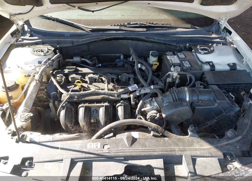 2012 FORD FUSION SEL VIN: 3FAHP0JA1CR367960