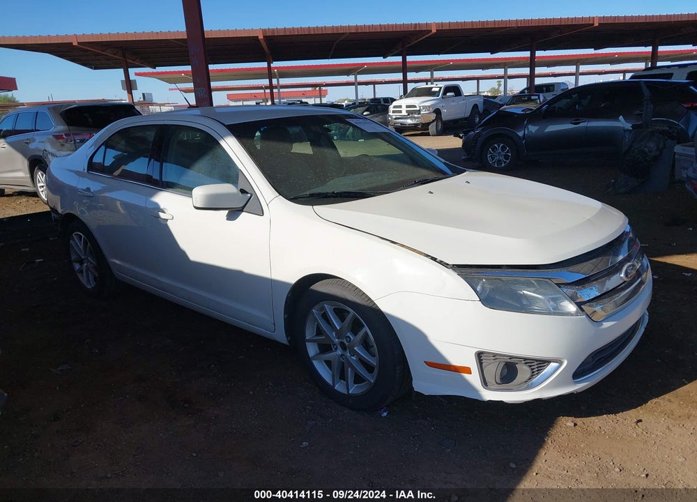 2012 FORD FUSION SEL VIN: 3FAHP0JA1CR367960