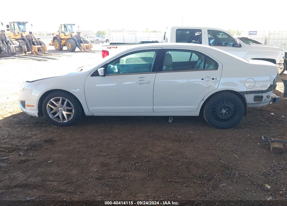 2012 FORD FUSION SEL VIN: 3FAHP0JA1CR367960