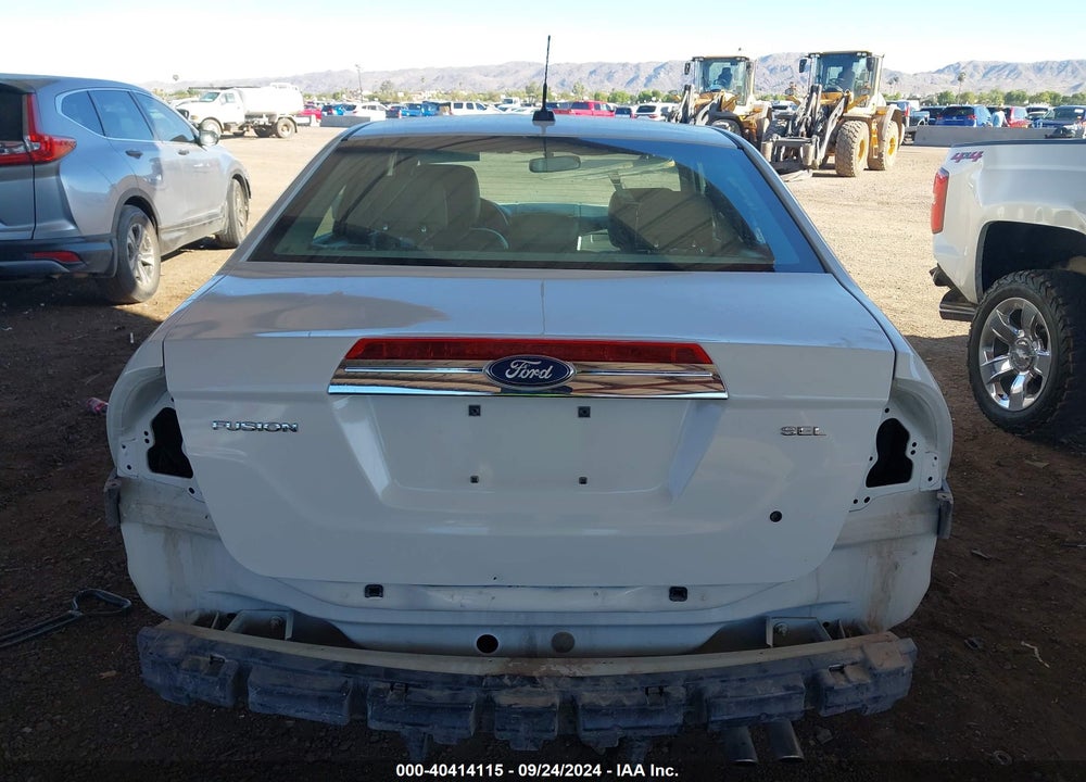 2012 FORD FUSION SEL VIN: 3FAHP0JA1CR367960