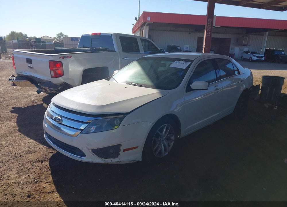 2012 FORD FUSION SEL VIN: 3FAHP0JA1CR367960