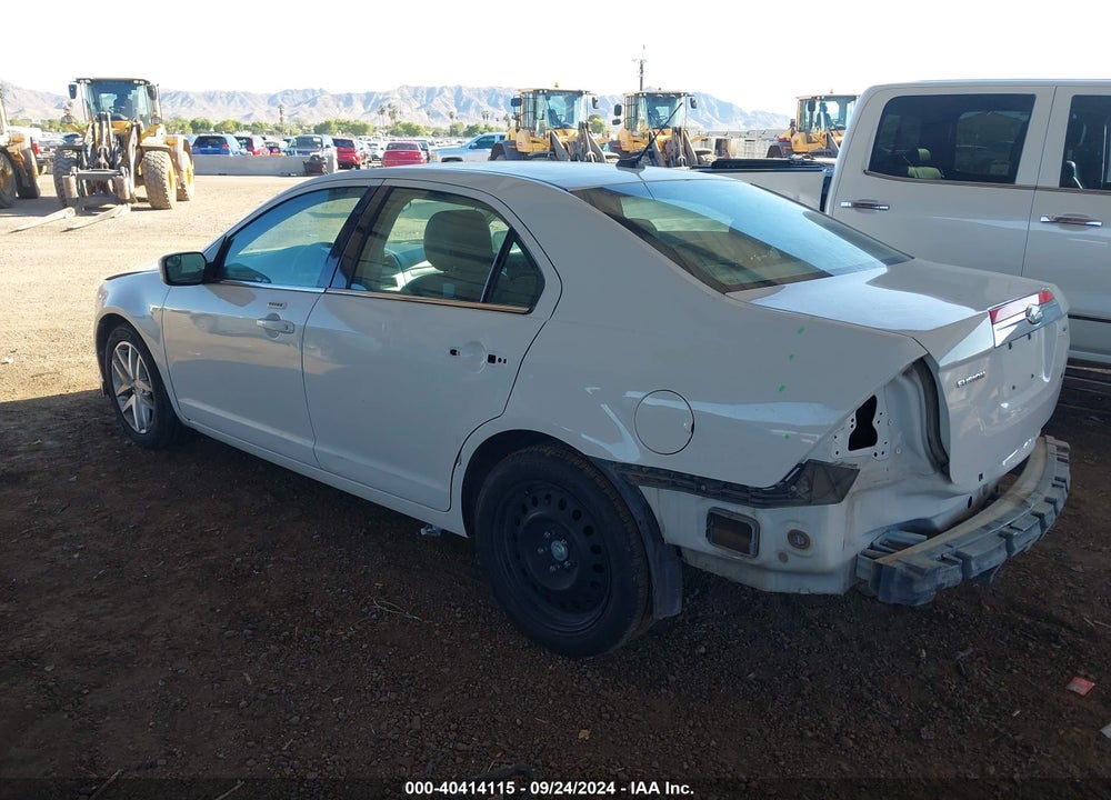 2012 FORD FUSION SEL VIN: 3FAHP0JA1CR367960