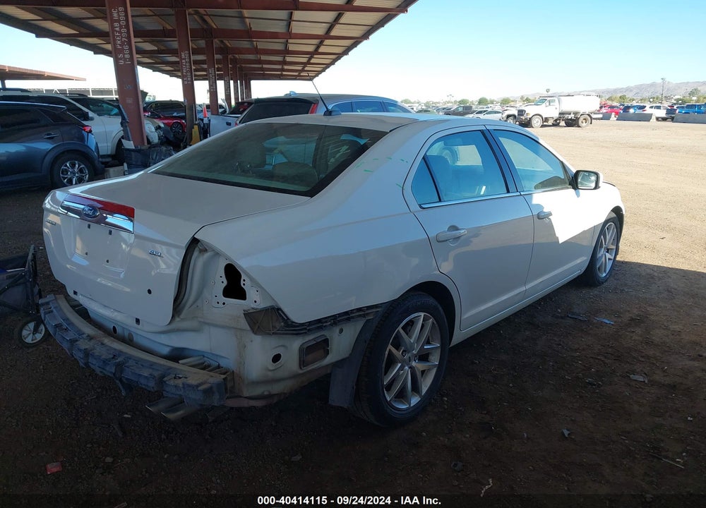 2012 FORD FUSION SEL VIN: 3FAHP0JA1CR367960