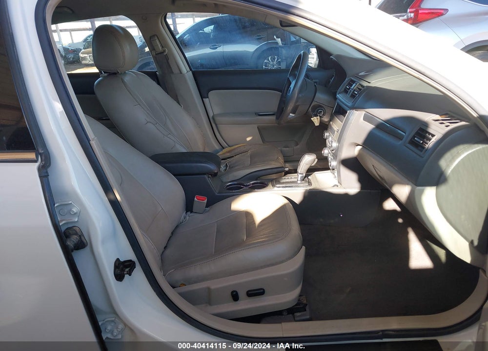 2012 FORD FUSION SEL VIN: 3FAHP0JA1CR367960