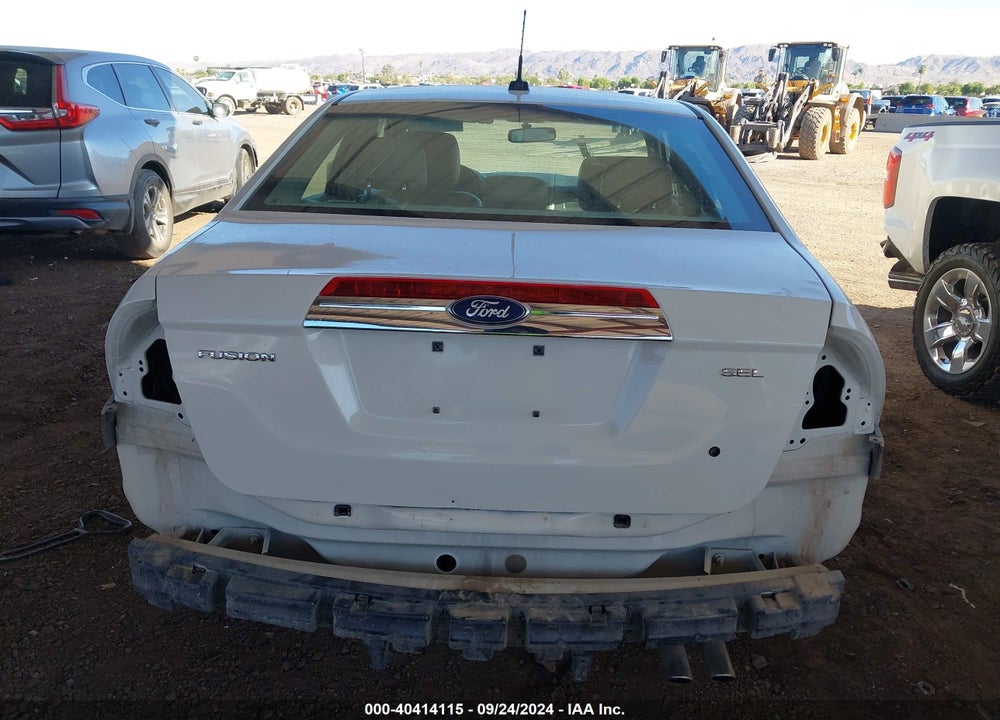 2012 FORD FUSION SEL VIN: 3FAHP0JA1CR367960