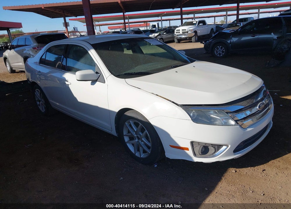 2012 FORD FUSION SEL VIN: 3FAHP0JA1CR367960