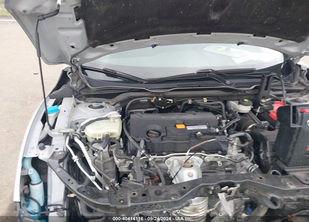 2019 HONDA CIVIC LX VIN: 2HGFC2F6XKH510977