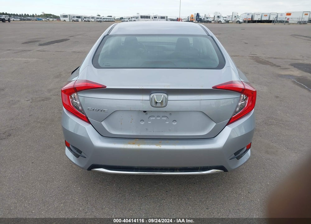 2019 HONDA CIVIC LX VIN: 2HGFC2F6XKH510977