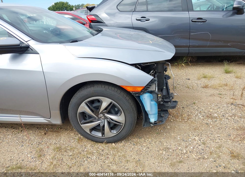 2019 HONDA CIVIC LX VIN: 2HGFC2F6XKH510977