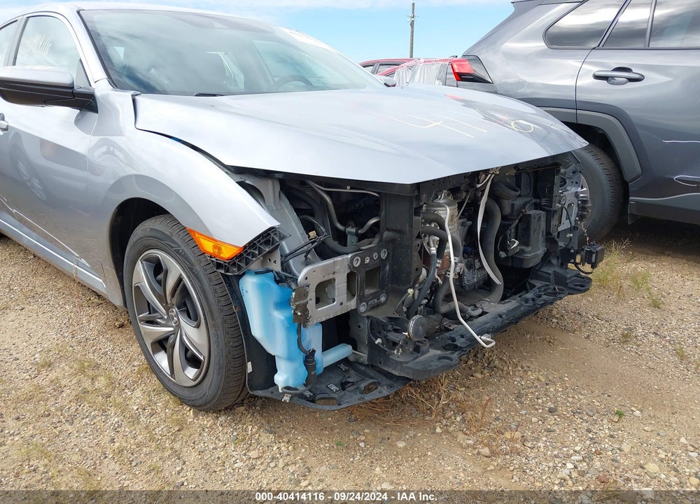 2019 HONDA CIVIC LX VIN: 2HGFC2F6XKH510977