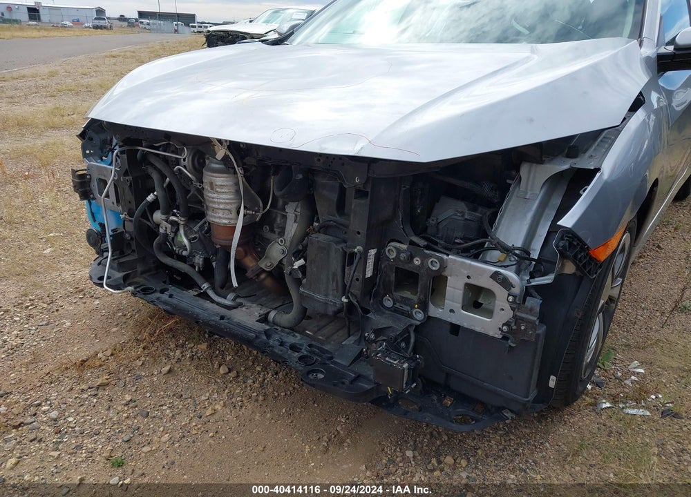 2019 HONDA CIVIC LX VIN: 2HGFC2F6XKH510977