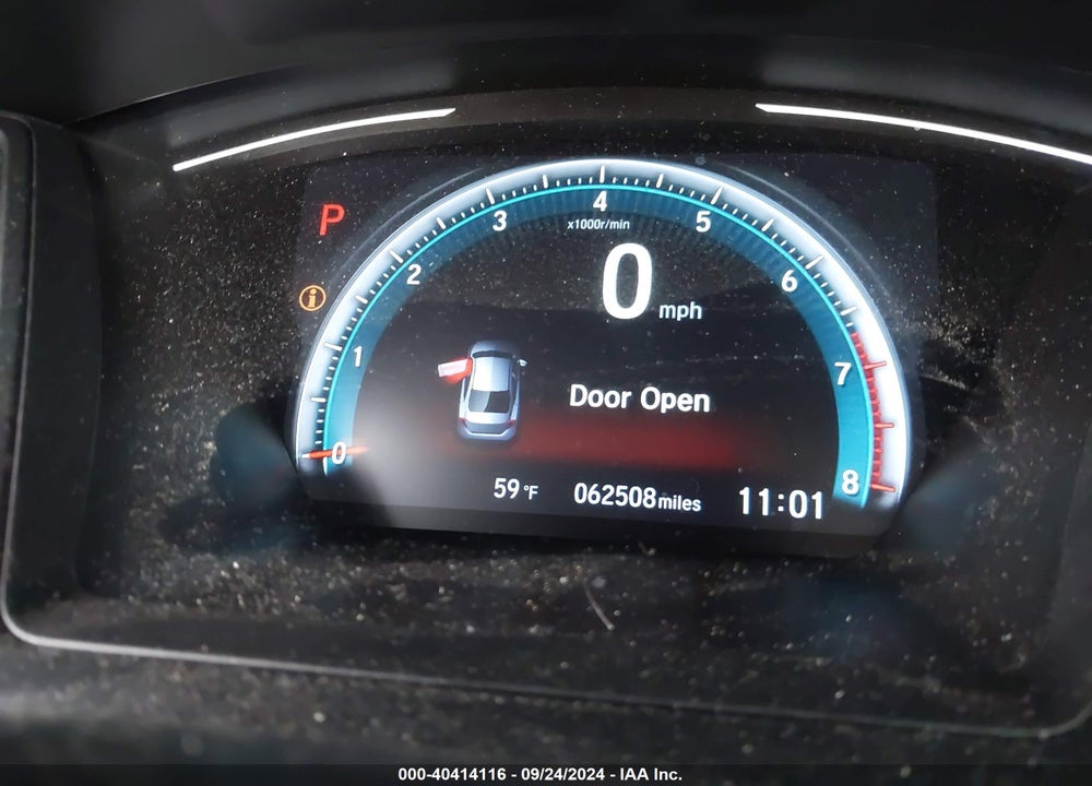 2019 HONDA CIVIC LX VIN: 2HGFC2F6XKH510977