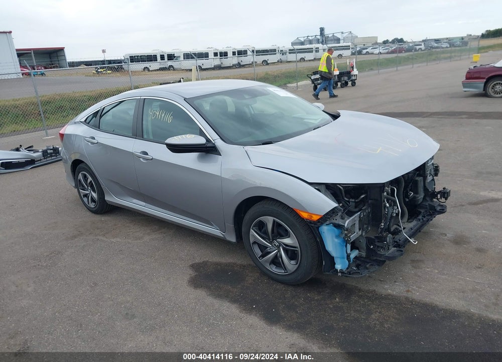 2019 HONDA CIVIC LX VIN: 2HGFC2F6XKH510977