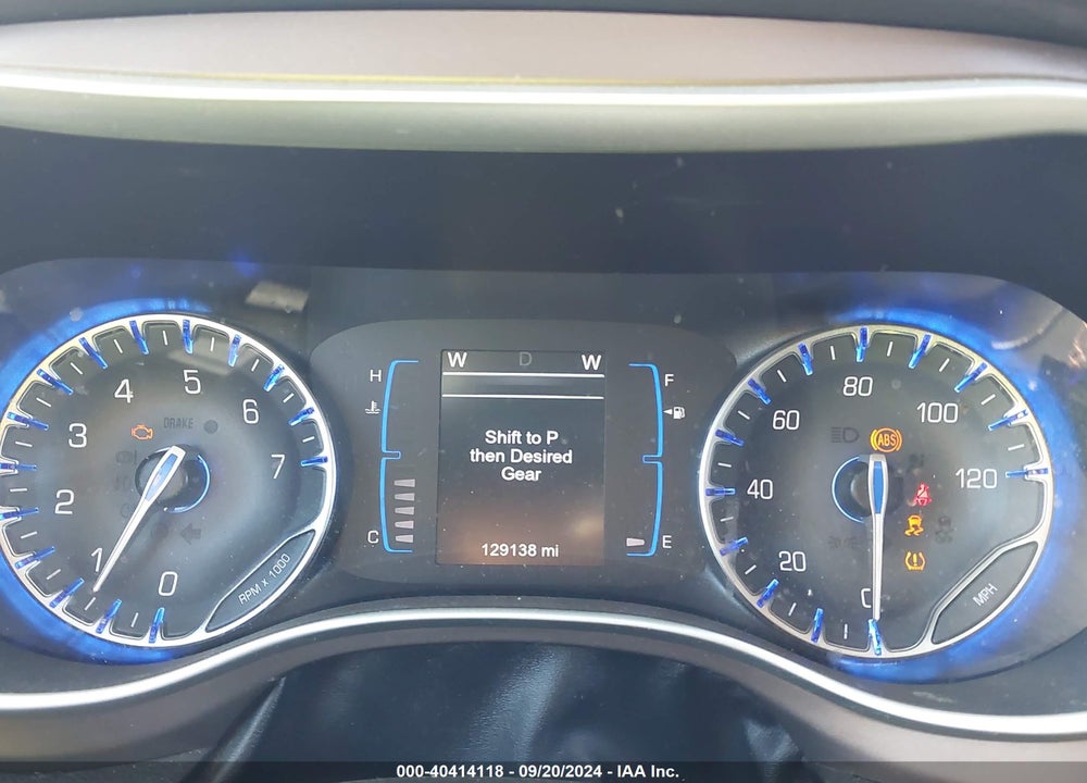 2017 CHRYSLER PACIFICA TOURING L VIN: 2C4RC1BGXHR539905