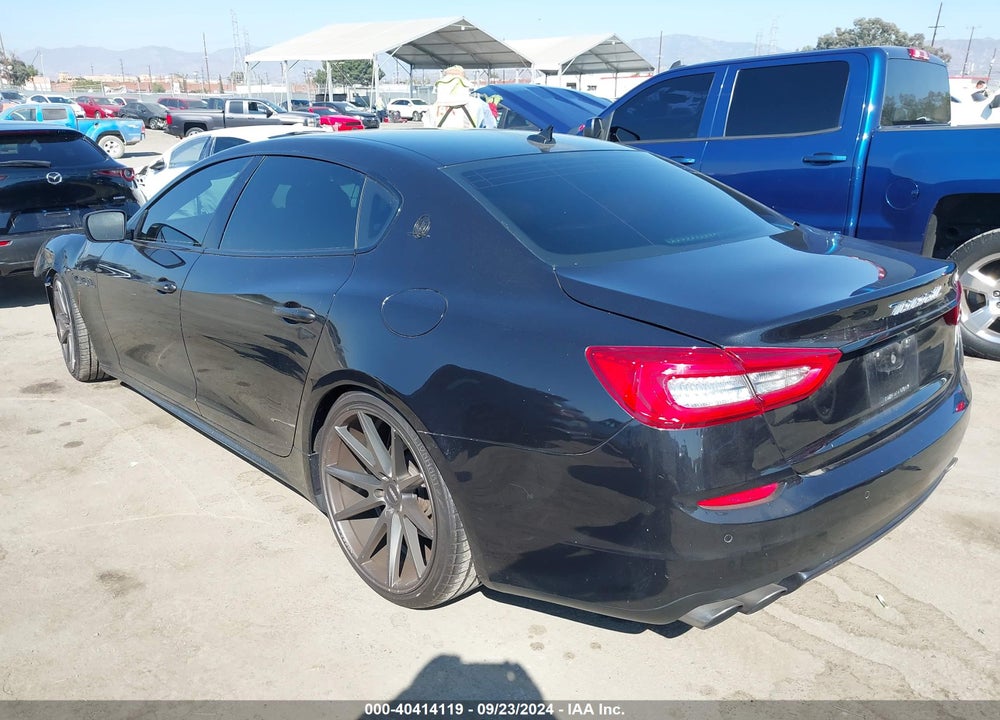 2014 MASERATI QUATTROPORTE S Q4 VIN: ZAM56RRA0E1085018