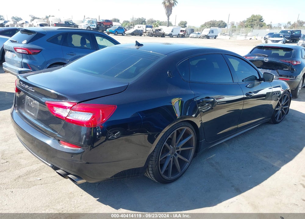 2014 MASERATI QUATTROPORTE S Q4 VIN: ZAM56RRA0E1085018