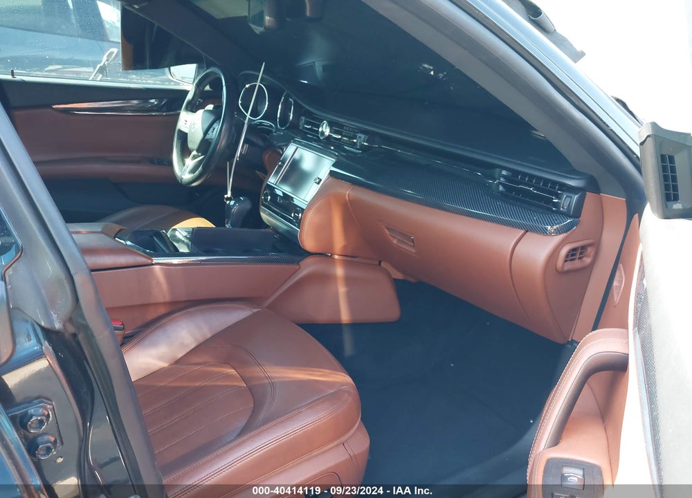 2014 MASERATI QUATTROPORTE S Q4 VIN: ZAM56RRA0E1085018